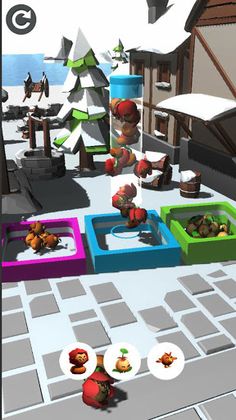 Fun CatchAll3D -  New Crowd Ra - Screenshot 3