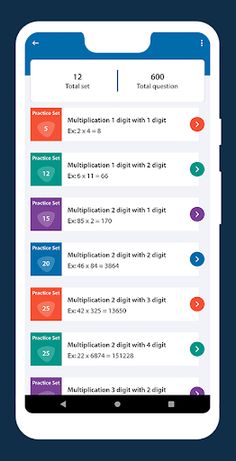 Mathetica - Personal Math Prac - Screenshot 2