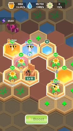 Idle Bee Garden - Screenshot 4