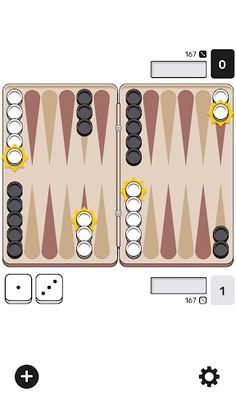 Backgammon by Staple Games - Screenshot 1