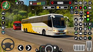 Bus Driving Simulator Bus Game - Screenshot 2
