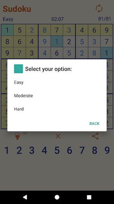 Sudoku - Screenshot 4