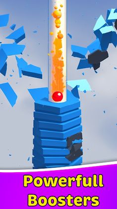 Helix Crash - Drop Stack Ball - Screenshot 2