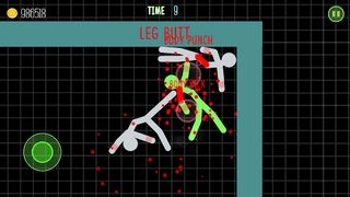 Stickman Warriors Fighting - Screenshot 3