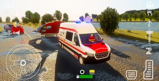 Ambulance Games Car Games 2024 - Screenshot 2