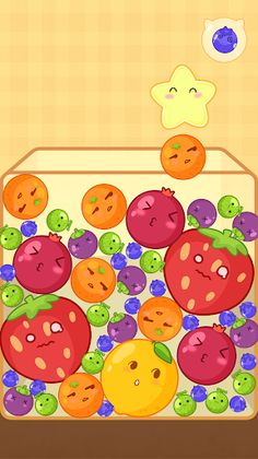 Watermelon Star - Drop Merge - Screenshot 3