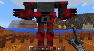 Defender robot mod for mcpe - Screenshot 3