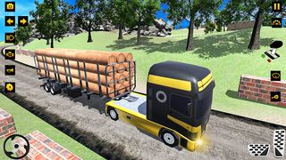 Truck Driving Lorry Truck Game - Screenshot 1