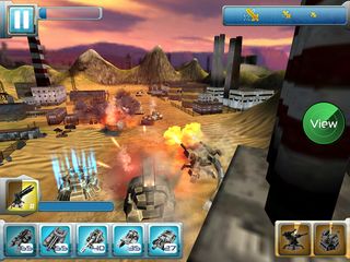 Iron Hero® Collision - Screenshot 1