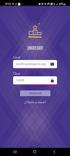 DingameApp - Screenshot 1