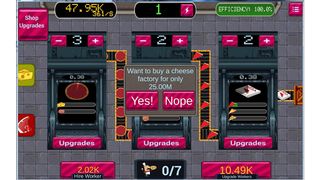 Idle Pizza Factory - Screenshot 2
