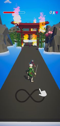 Blade Master - Screenshot 1