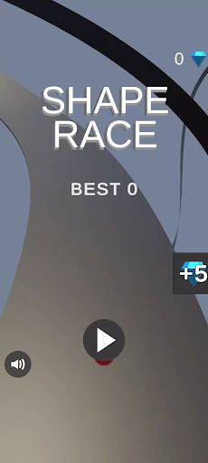 Shape Race 3D - Screenshot 1