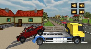 Truck Trailer Simulator Basuri - Screenshot 3