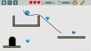 Gravity Hero - Physics Draw - Screenshot 2