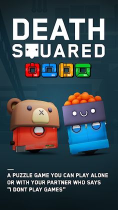 Death Squared - Screenshot 1