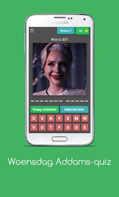 Woensdag Addams-quiz - Screenshot 3
