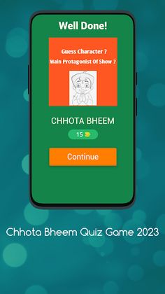 Bheem Quiz Game 2023 - Screenshot 1