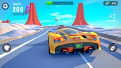 Mega Ramp car Stunts games - Screenshot 4