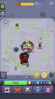 Idle Magic Defender - Screenshot 4