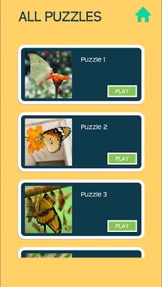 Sliding Picture Puzzles Butter - Screenshot 2