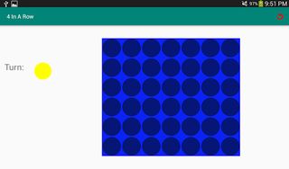 Four In A Row - Screenshot 1