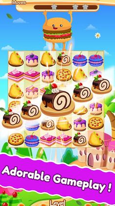 Food Mania : Match 3 Game - Screenshot 1