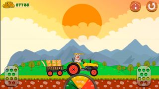 Farm Tractor: o porquinho faze - Screenshot 1