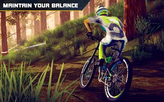 BMX Boy Bike Stunt Rider Game - Screenshot 1