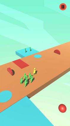 Crowd Run 3D - Screenshot 2