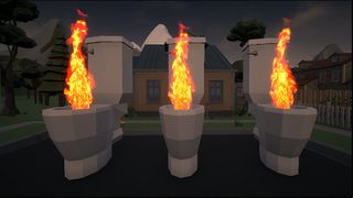 Toilet Goblin Monster Invader - Screenshot 1