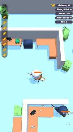 gunchair.io - Screenshot 1