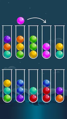 Ball Sort Puzzle - Color Sort - Screenshot 4