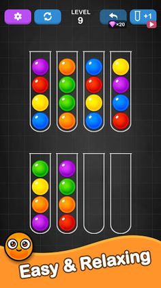 Ball Sort - Color Sorting Game - Screenshot 2