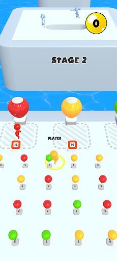 Balloon vs needle race - Screenshot 2