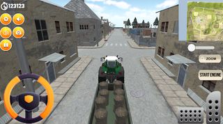 Farm Tractor Simulator - Screenshot 1