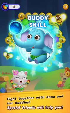 Bubble Shooter: Cat Island - Screenshot 3