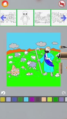 My Coloring Book Free Hand - Screenshot 3