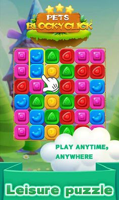 Pets Blocky Click - Screenshot 1