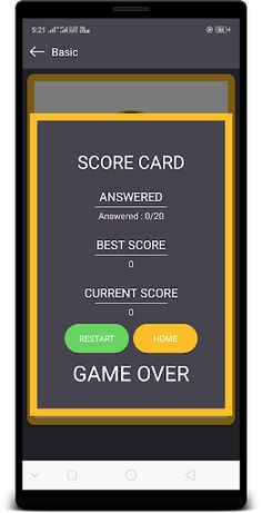 Math's Master - A game to impr - Screenshot 4