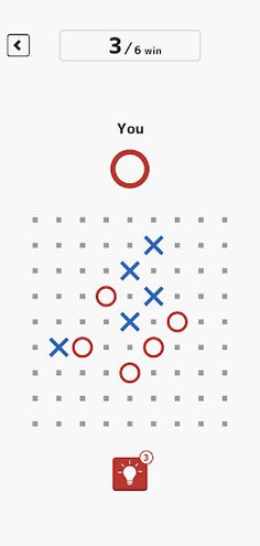 Xs & Os Game - Screenshot 1