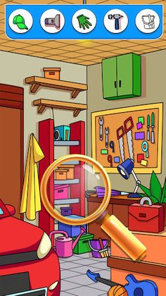 Hidden objects 2021 - Puzzle G - Screenshot 2