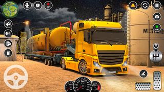 Oil Tanker Euro Truck Games 3D - Screenshot 2