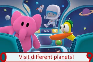 Pocoyo 1,2,3 Space Adventure - Screenshot 3