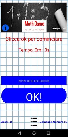 Math Game - Screenshot 1