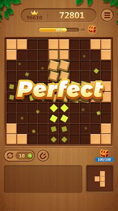 Block Wood - Block Puzzle - Screenshot 3