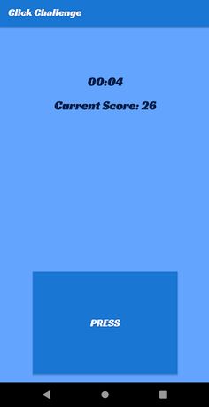 ClickChallenge - Screenshot 1