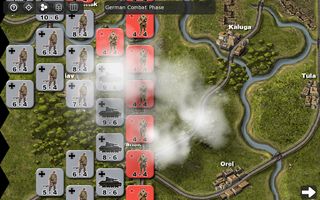 Operation Typhoon Wargame - Screenshot 2