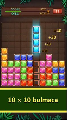 Blok Bulmaca - Jewels Box - Screenshot 2