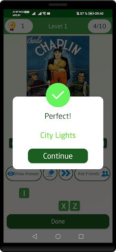 Guess the movie by poster quiz - Screenshot 3